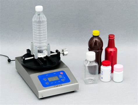 Touchscreen Bottle Cap Torque Tester commercial|TMV8 High.